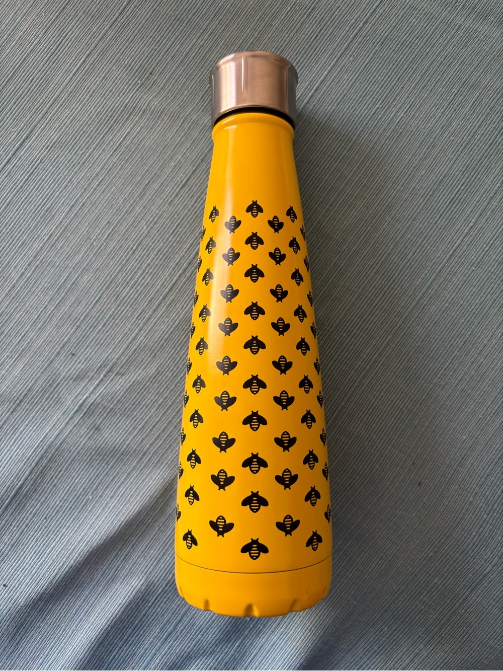 Swell Yellow Bee Pattern Insulated Bottle